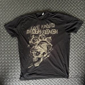 Black Five Finger Death Punch Tee